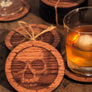Marauders Skull Coasters